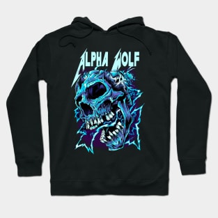 ALPHA WOLF MERCH VTG Hoodie